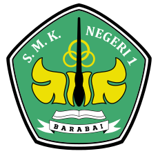 Logo SMKN 1 Barabai